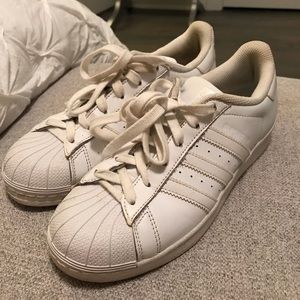 Adidas superstar white